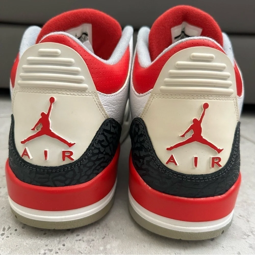 Jordan 3 Retro Sneaker Size 11.5 Men
